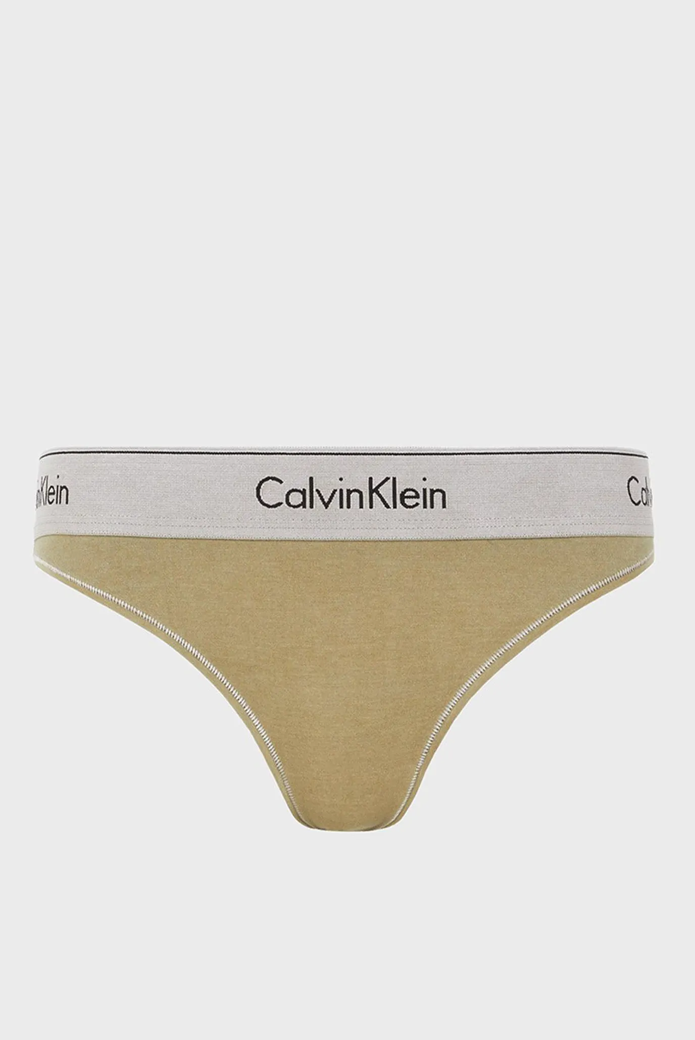 Женские оливковые трусики BIKINI Calvin Klein 000QF7209E MD Fashion