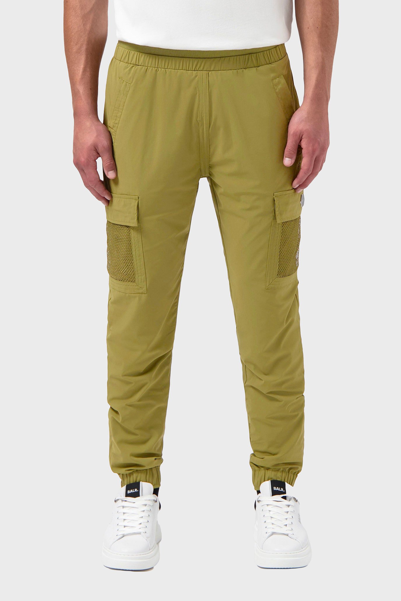 Чоловічі зелені джогери Hexline Regular Fit Track Pants 1