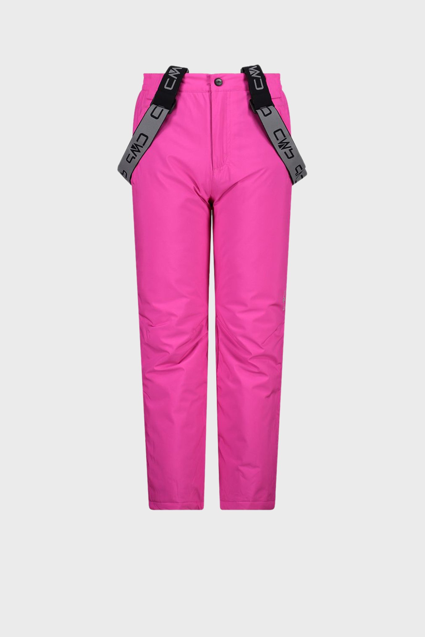 Детские розовые лыжные брюки SALOPETTE TWILL Розовый 116 CMP 3W15994-B818 Детские розовые лыжные брюки SALOPETTE TWILL Розовый 116 CMP 3W15994-B818