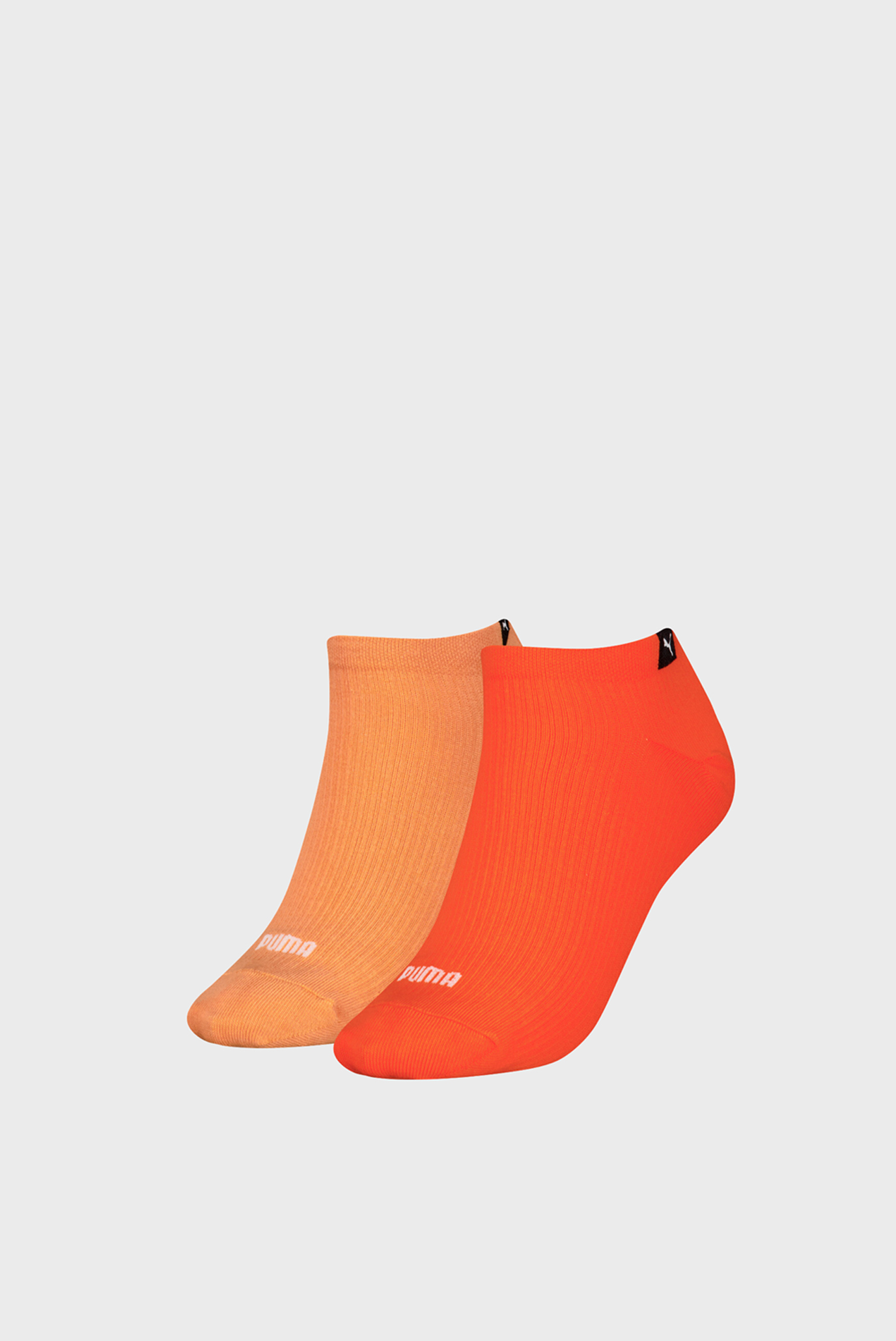 Женские оранжевые носки (2 пары) PUMA Women's Sneaker Socks 1