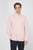 Мужская розовая льняная рубашка PIGMENT DYED