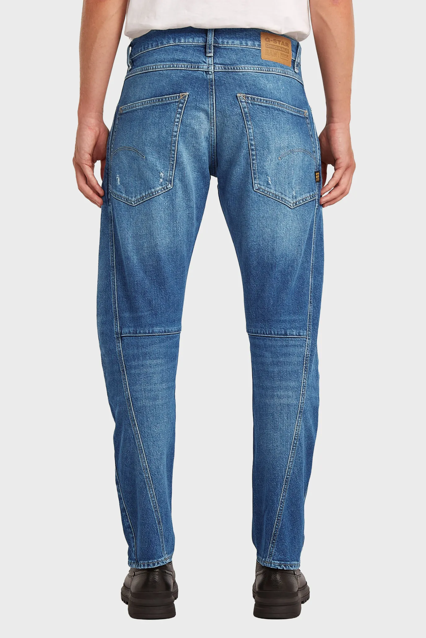 Мужские синие джинсы Contor 3D Slim 3