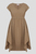 Женское коричневое платье