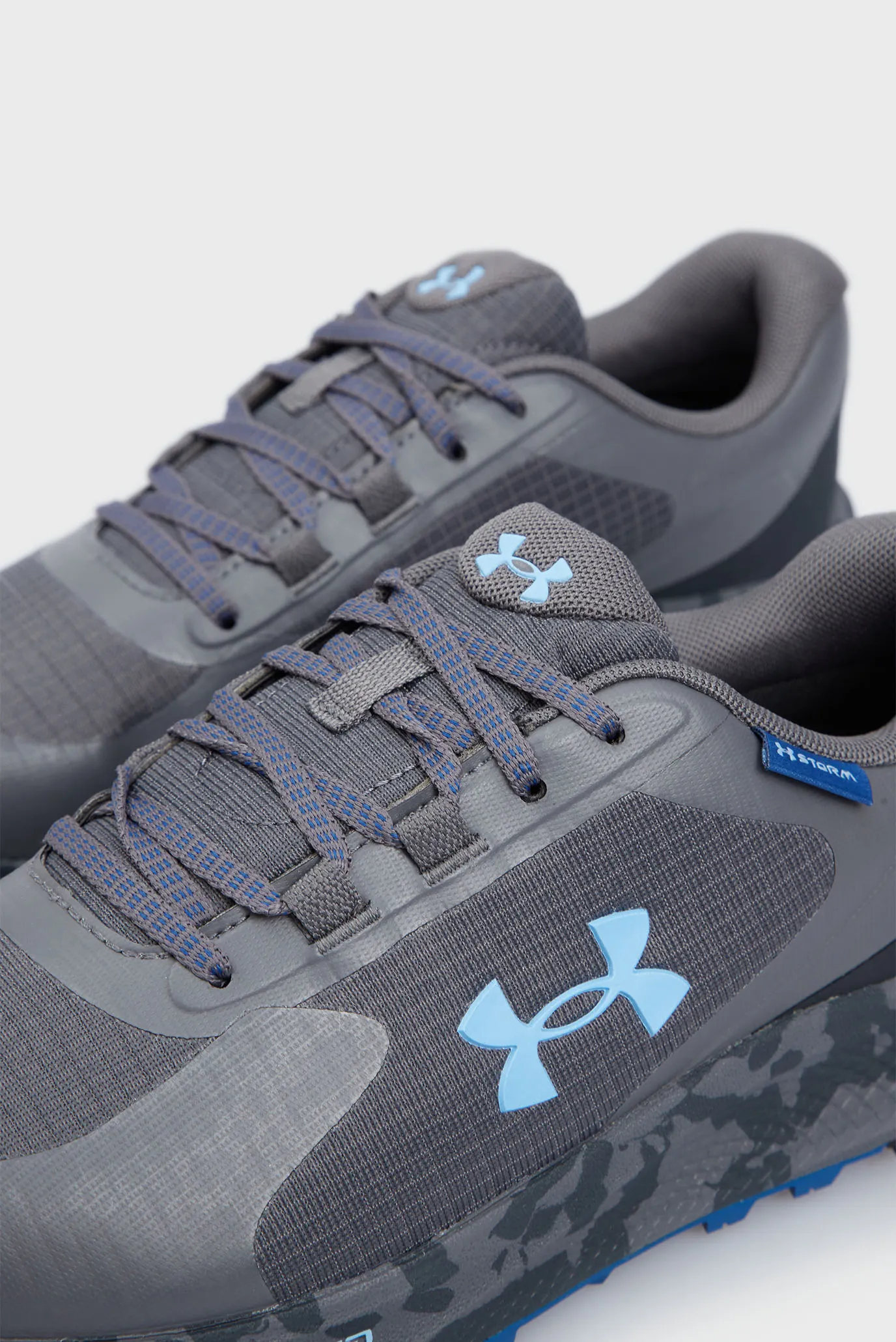 Чоловічі темно-сірі кросівки UA Charged Bandit TR 3 SP 2