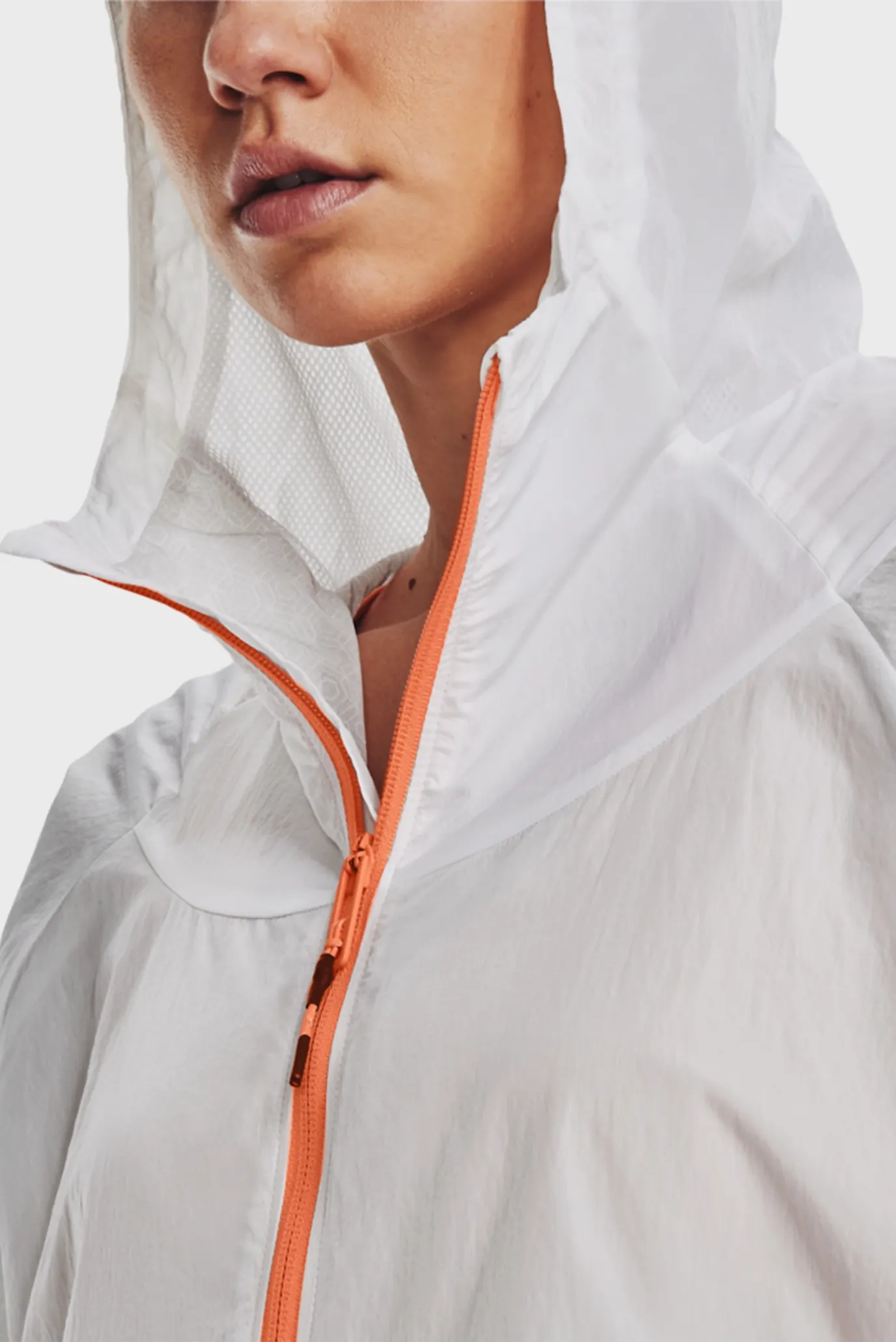 Жіночий білий анорак Rush Woven Anorak 6