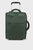 Зеленый чемодан 45 см FOLDABLE