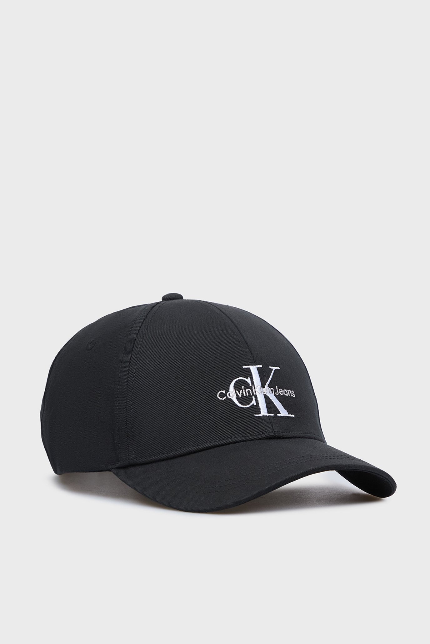 Мужская черная кепка MONO LOGO EMBRO Черный ONESIZE Calvin Klein Jeans K50K512180 Мужская черная кепка MONO LOGO EMBRO Черный ONESIZE Calvin Klein Jeans K50K512180
