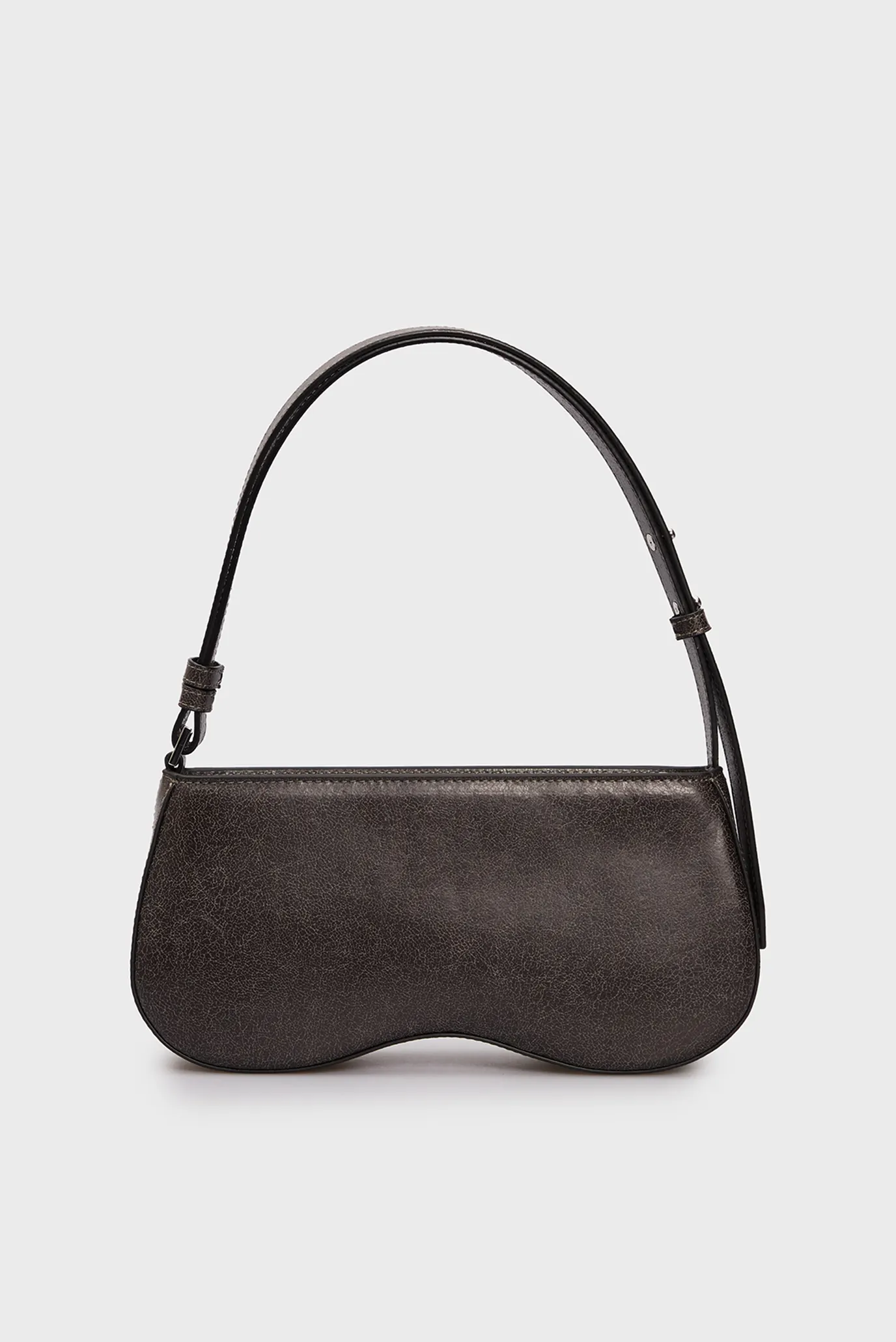 Жіноча чорна сумка sunglass shoulderbag 4