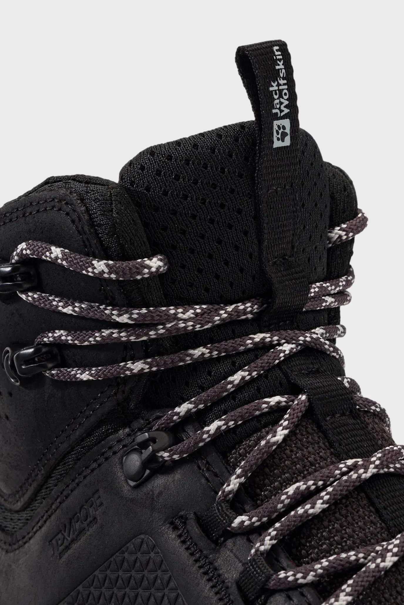 Жіночі чорні нубукові хайкери 8