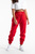 Женские красные спортивные брюки Boxraw Johnson