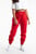 Женские красные спортивные брюки Boxraw Johnson