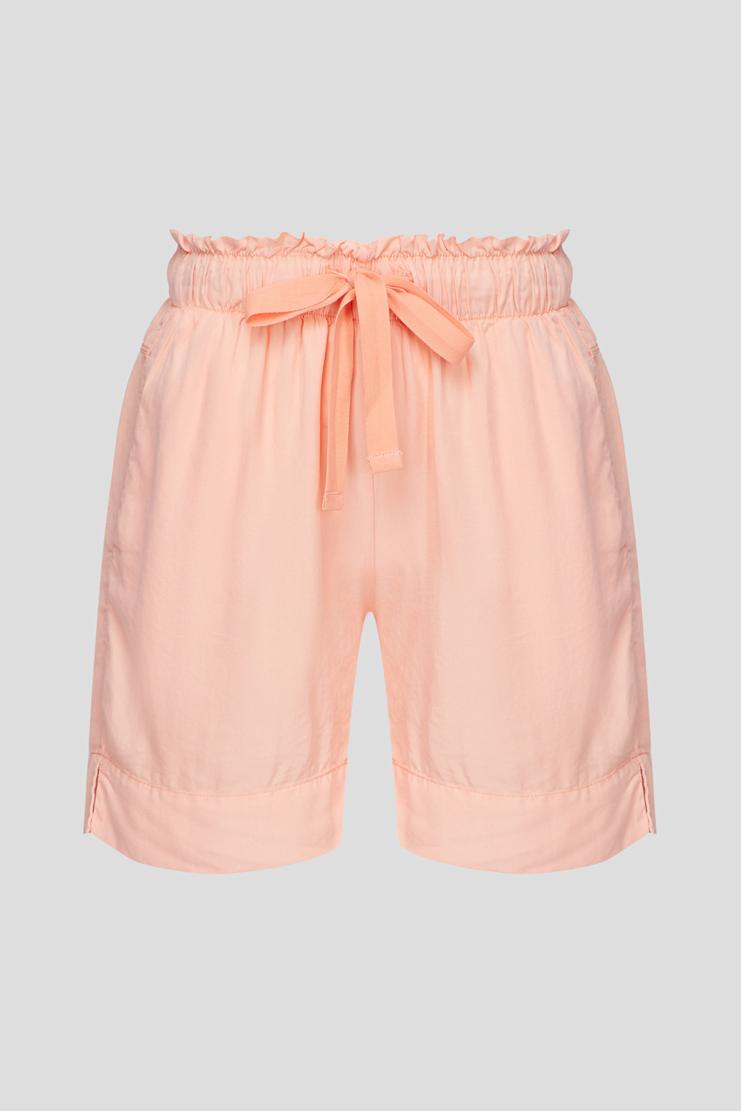 Жіночі персикові шорти 1