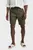 Чоловічі зелені лляні шорти RELAXED LINEN DS SHORTS