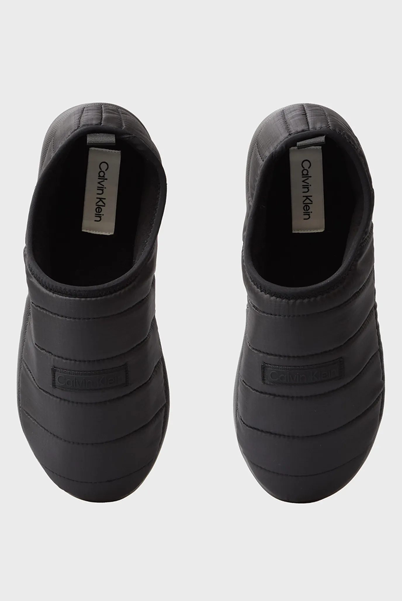 Мужские черные тапочки HOME 4