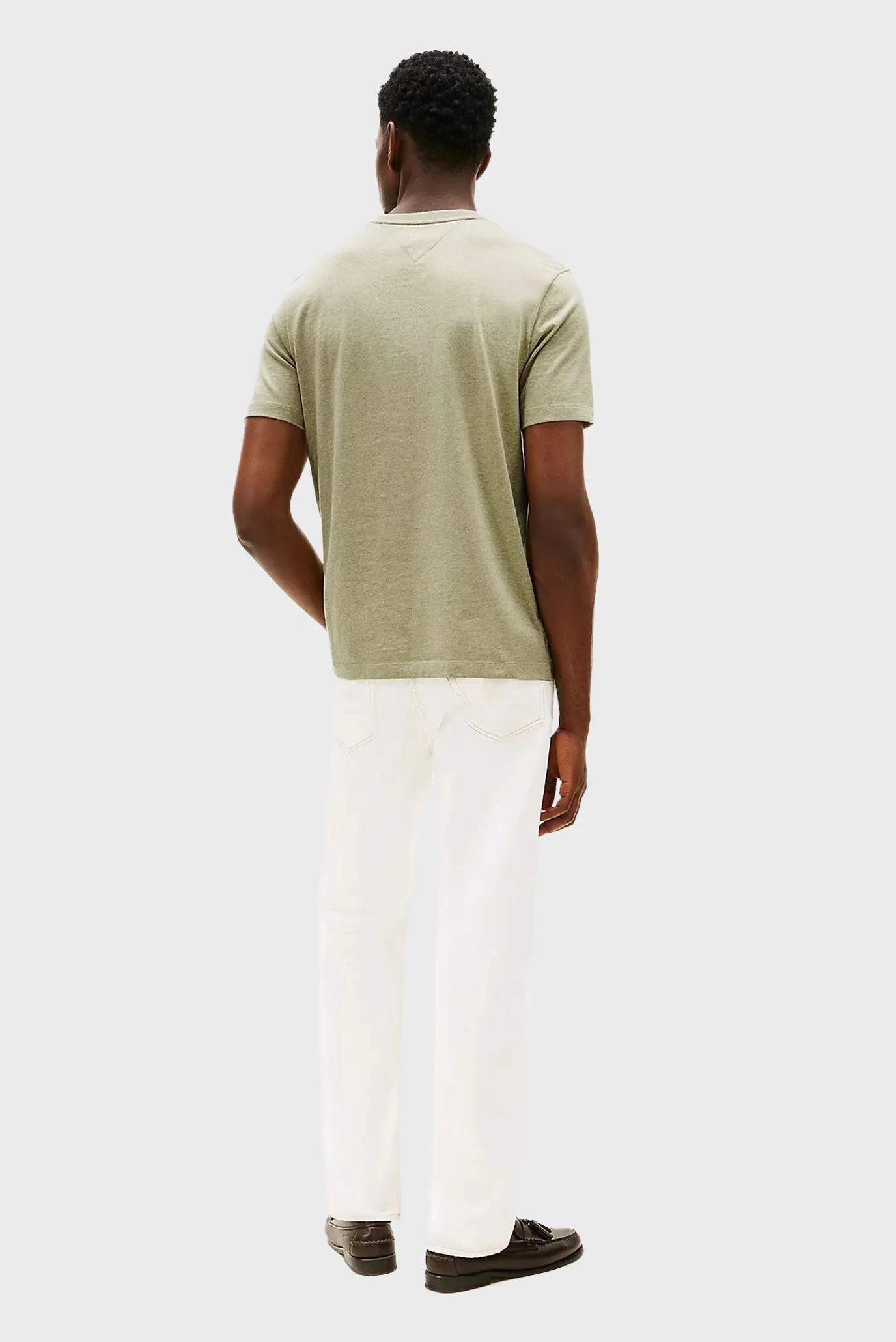 Чоловіча зелена футболка ESSENTIAL REG 3