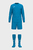 Чоловіча синя воротарська форма (лонгслів, шорти, гетри)