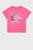 Детская розовая футболка TCUTIEPEEL