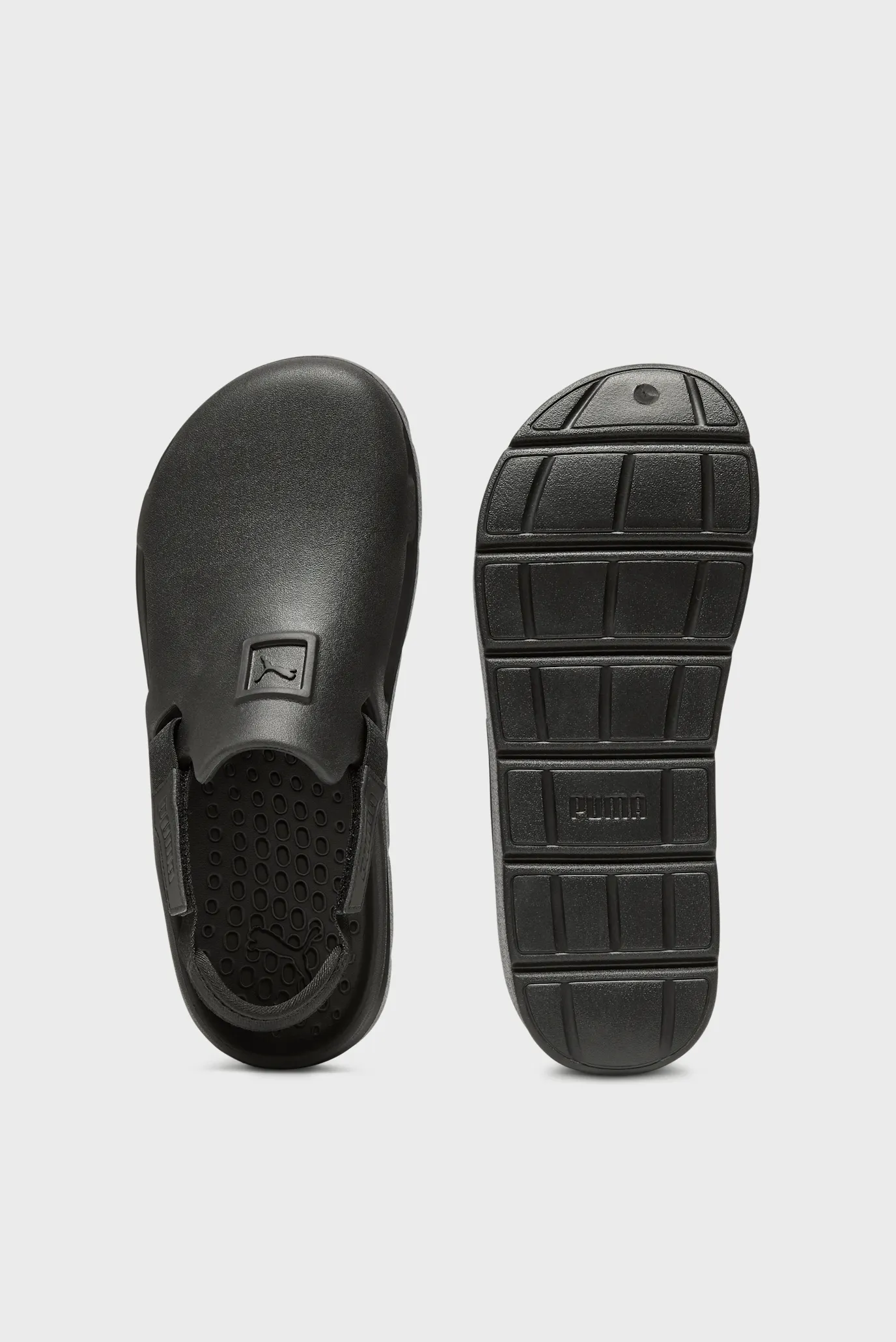 Чорні сандалі Shibui Mule 4