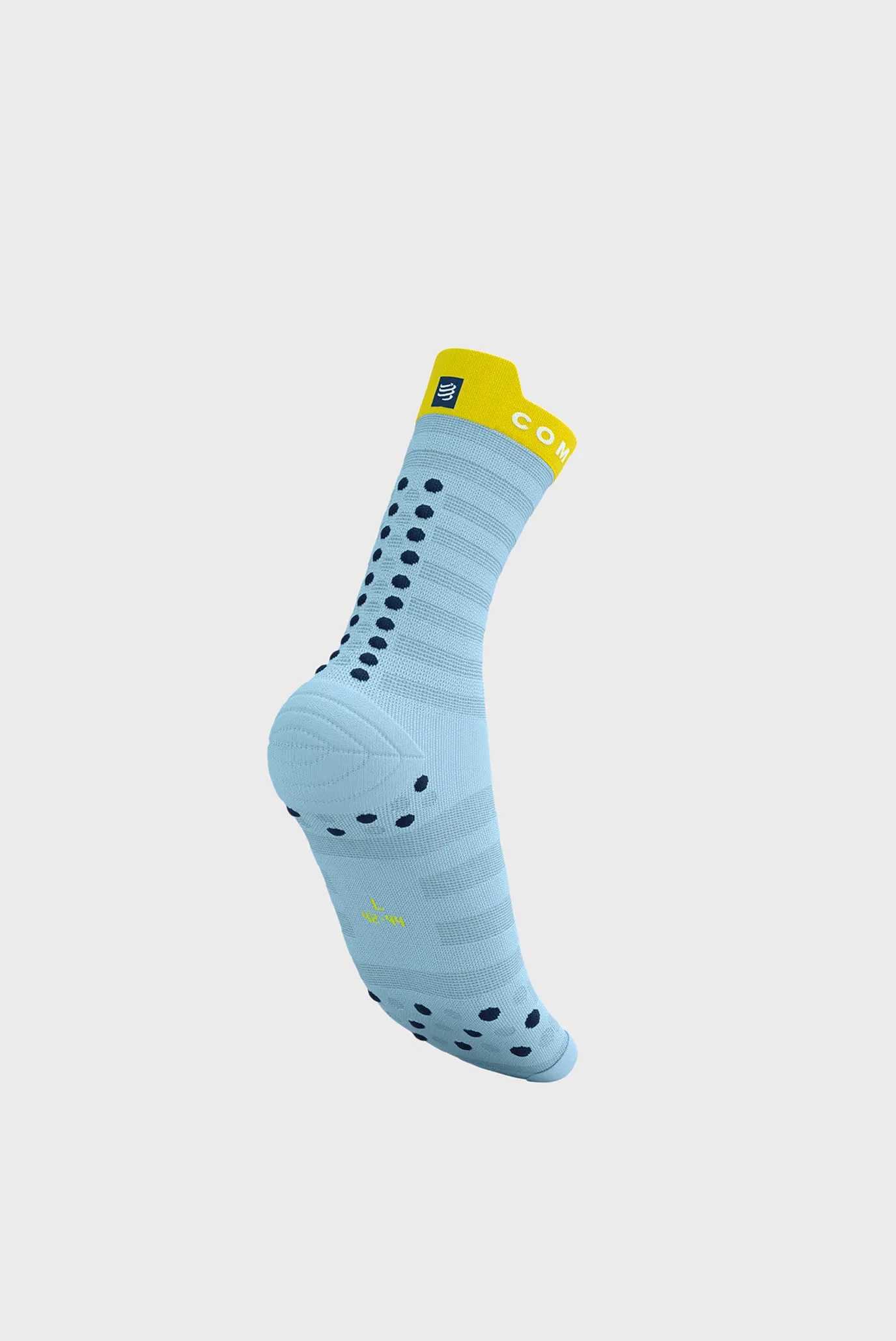 Голубые носки PRO RACING SOCKS V4.0 ULTRALIG 3