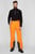 Мужские оранжевые лыжные брюки