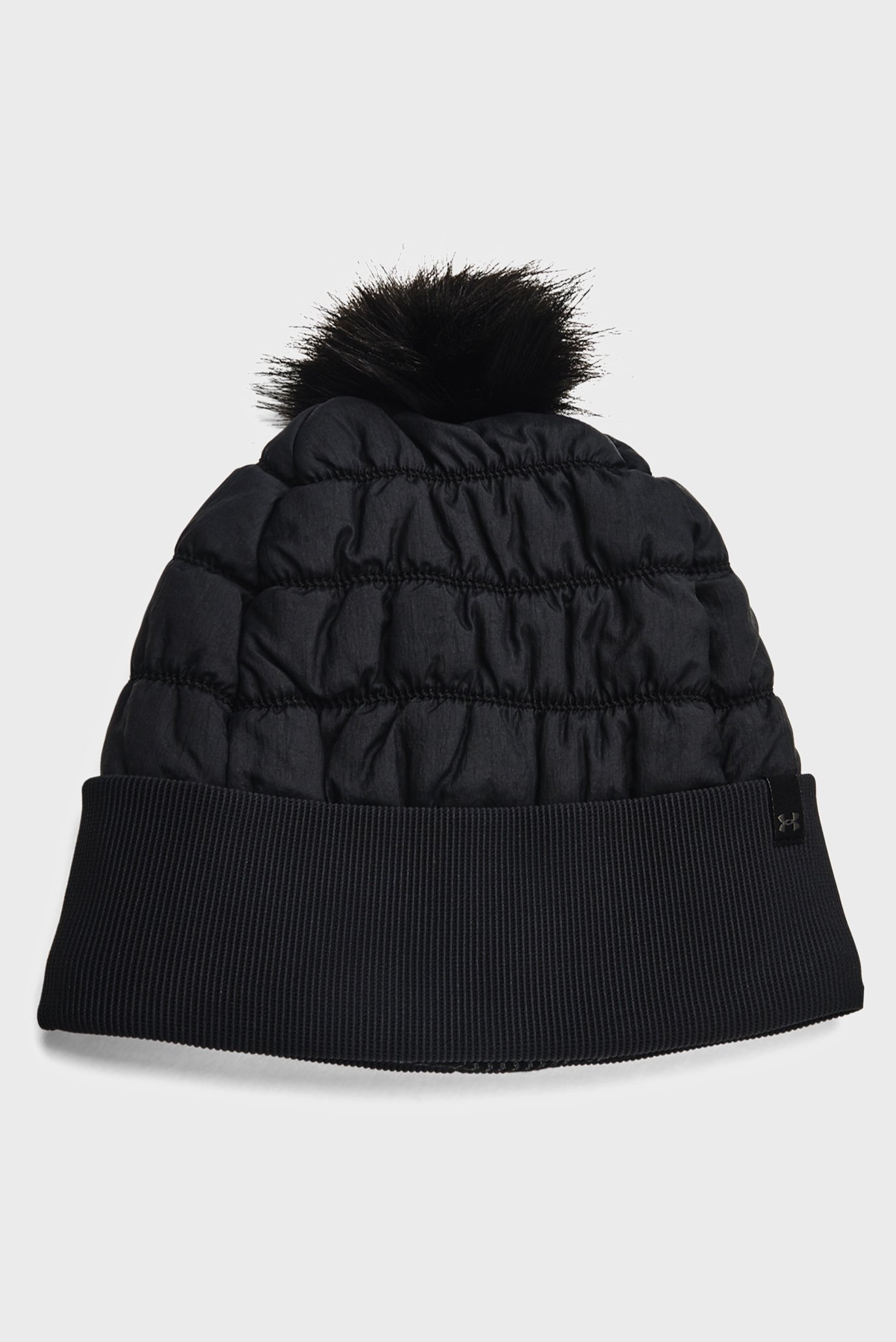 Женская черная шапка Storm Insulated CGI Beanie 1