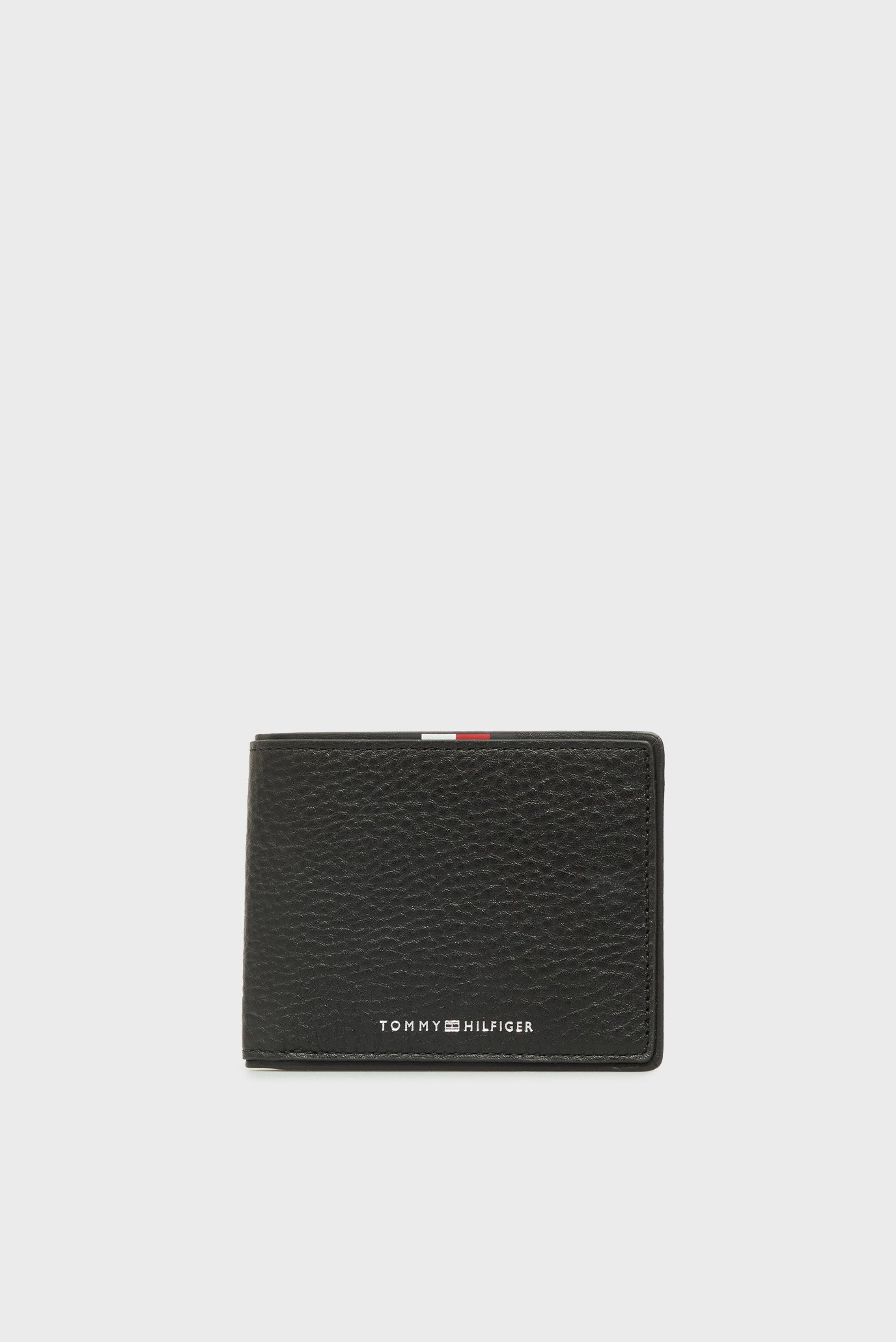 Мужской черный кожаный кошелек CORP MINI CC Черный ONESIZE Tommy Hilfiger AM0AM13739 Мужской черный кожаный кошелек CORP MINI CC Черный ONESIZE Tommy Hilfiger AM0AM13739