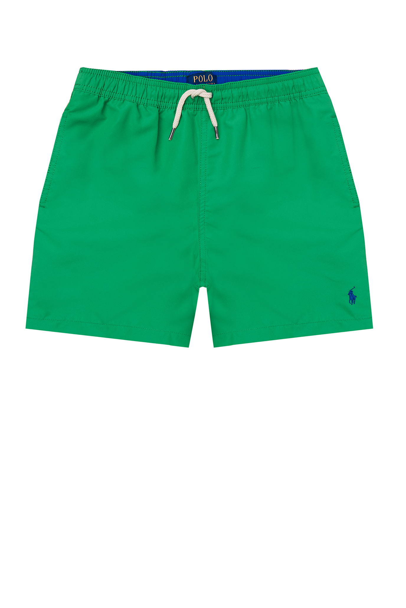Детские зеленые плавательные шорты 1