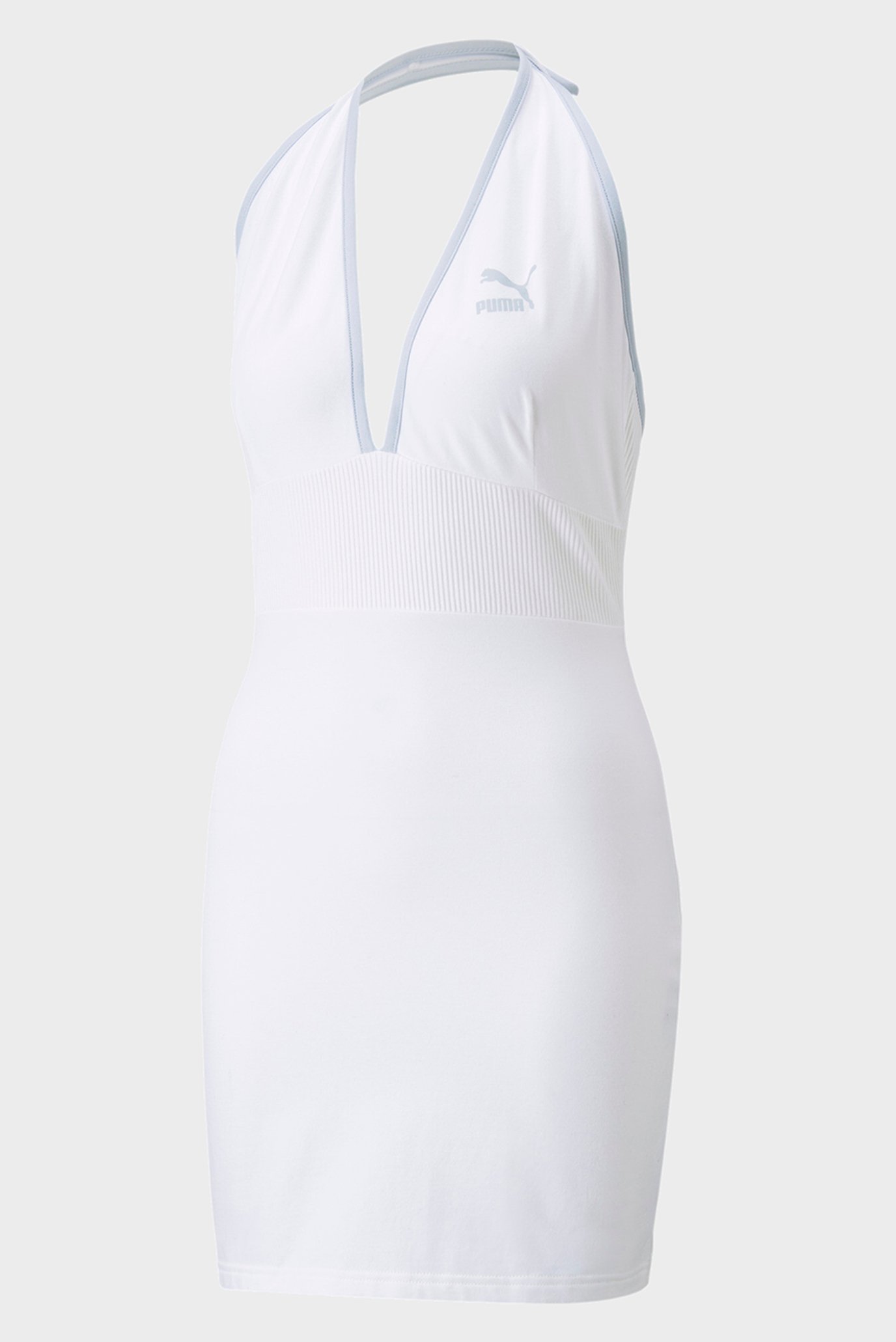 Жіноча біла сукня Classics Halterneck Dress 1