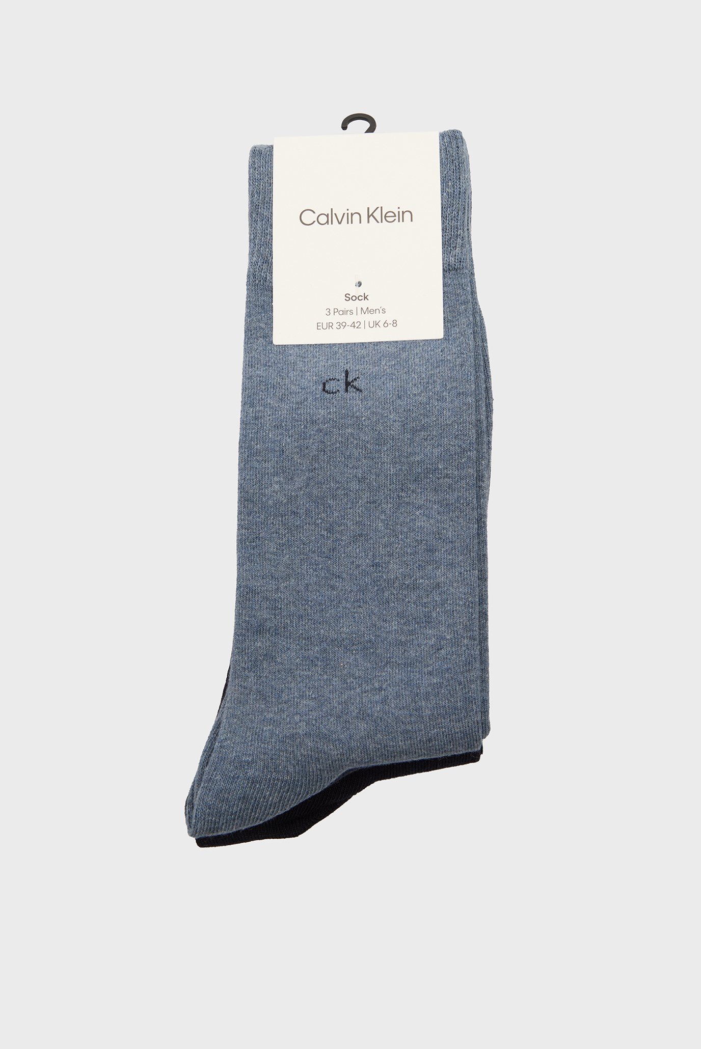 Мужские носки (3 пары) SOCK Разноцветный 39-42 Calvin Klein 701234208 Мужские носки (3 пары) SOCK Разноцветный 39-42 Calvin Klein 701234208