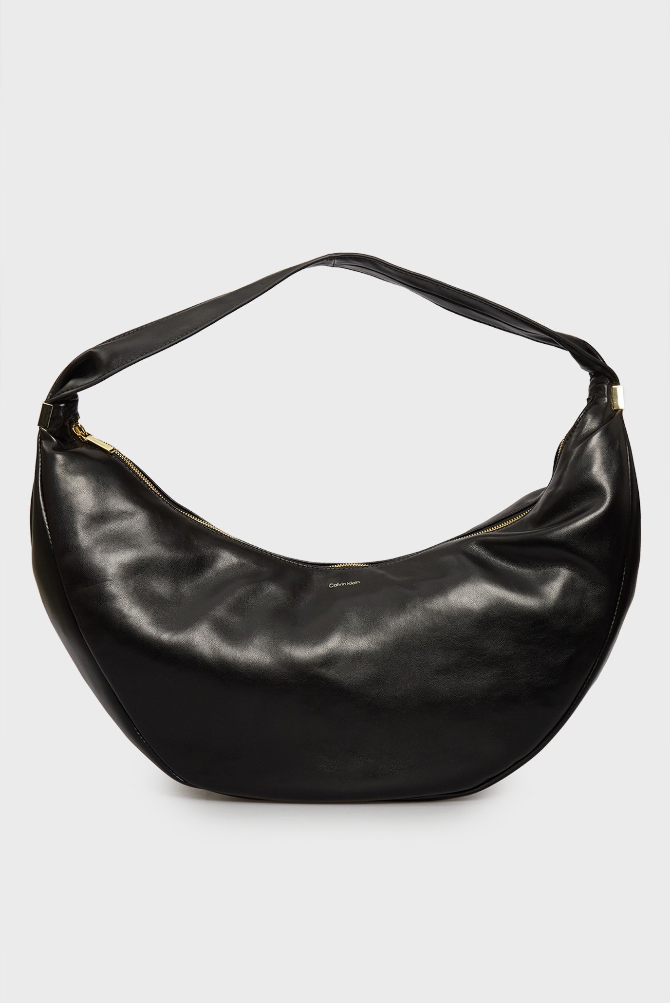 Женская черная сумка PINCHED SOFT CRESCENT LG Черный ONESIZE Calvin Klein LV04F3009G Женская черная сумка PINCHED SOFT CRESCENT LG Черный ONESIZE Calvin Klein LV04F3009G