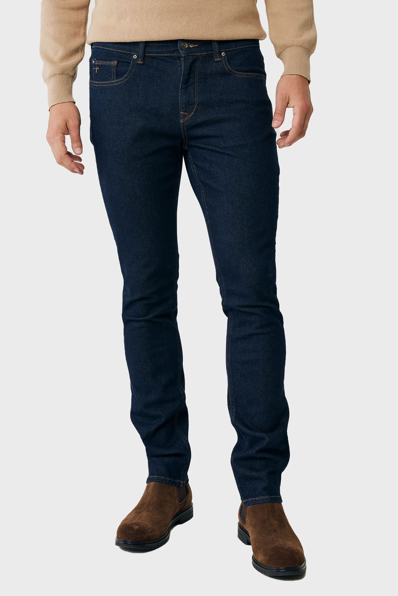 Чоловічі темно-сині джинси LOGAN 1
