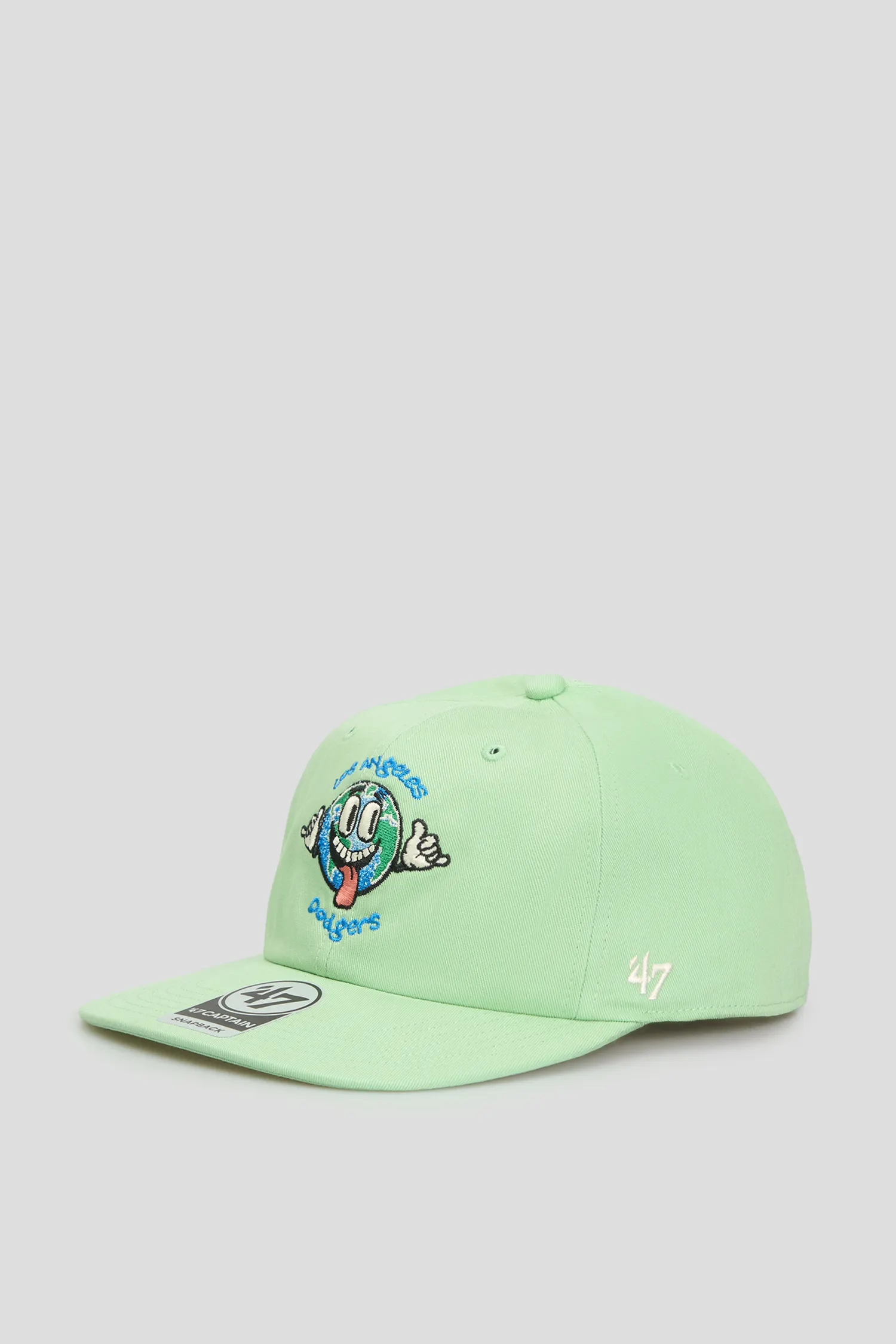 Салатова кепка 2