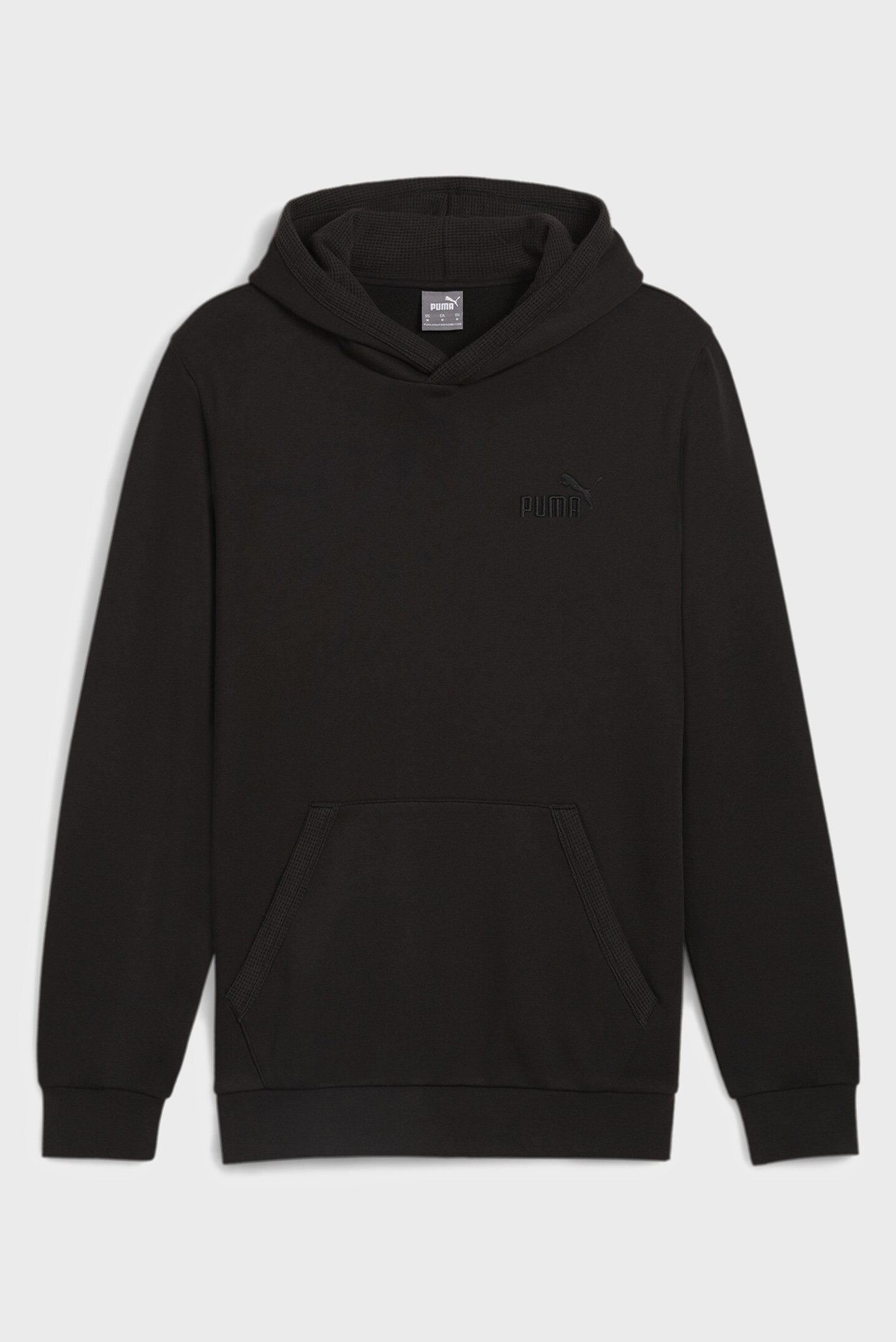 Чоловіче чорне худі ESS ELEVATED Hoodie Men 1