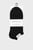 Жіночі чорні шкарпетки (2 пари) CKJ SNEAKER PATCH