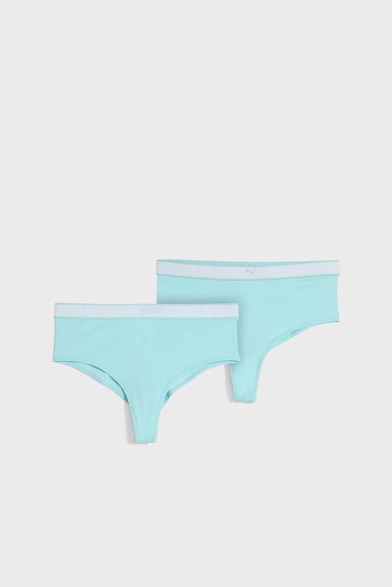Жіночі м'ятні трусики (2 шт) High-Rise Brazilian Bottoms Women (2-pack) 1