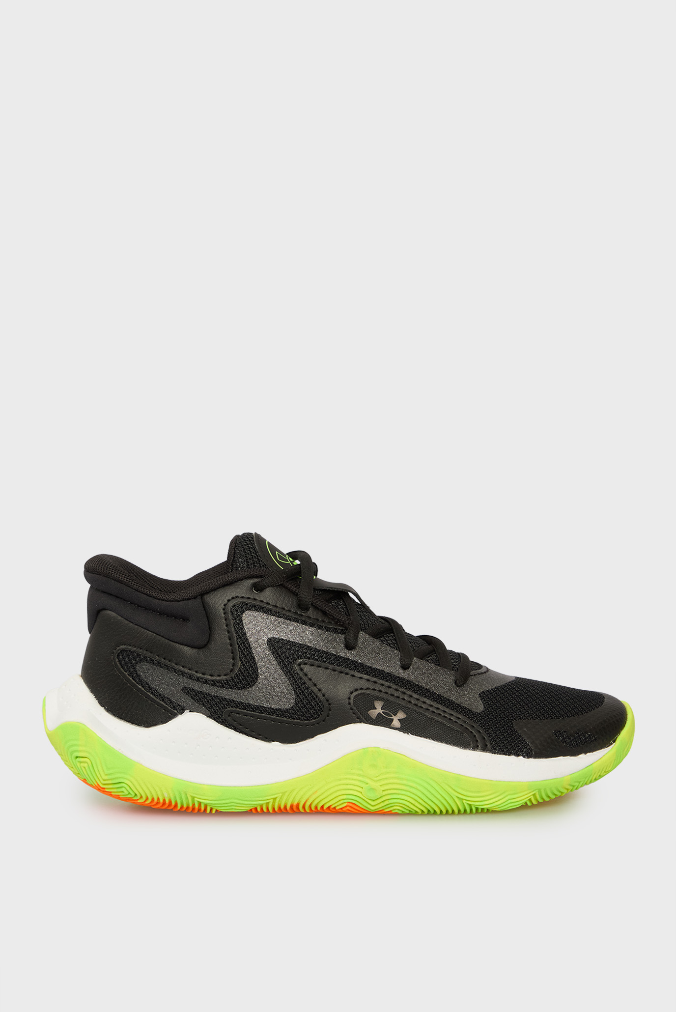 Детские черные кроссовки GS UA JET 25 Черный 5 Under Armour 6001587-002 Детские черные кроссовки GS UA JET 25 Черный 5 Under Armour 6001587-002
