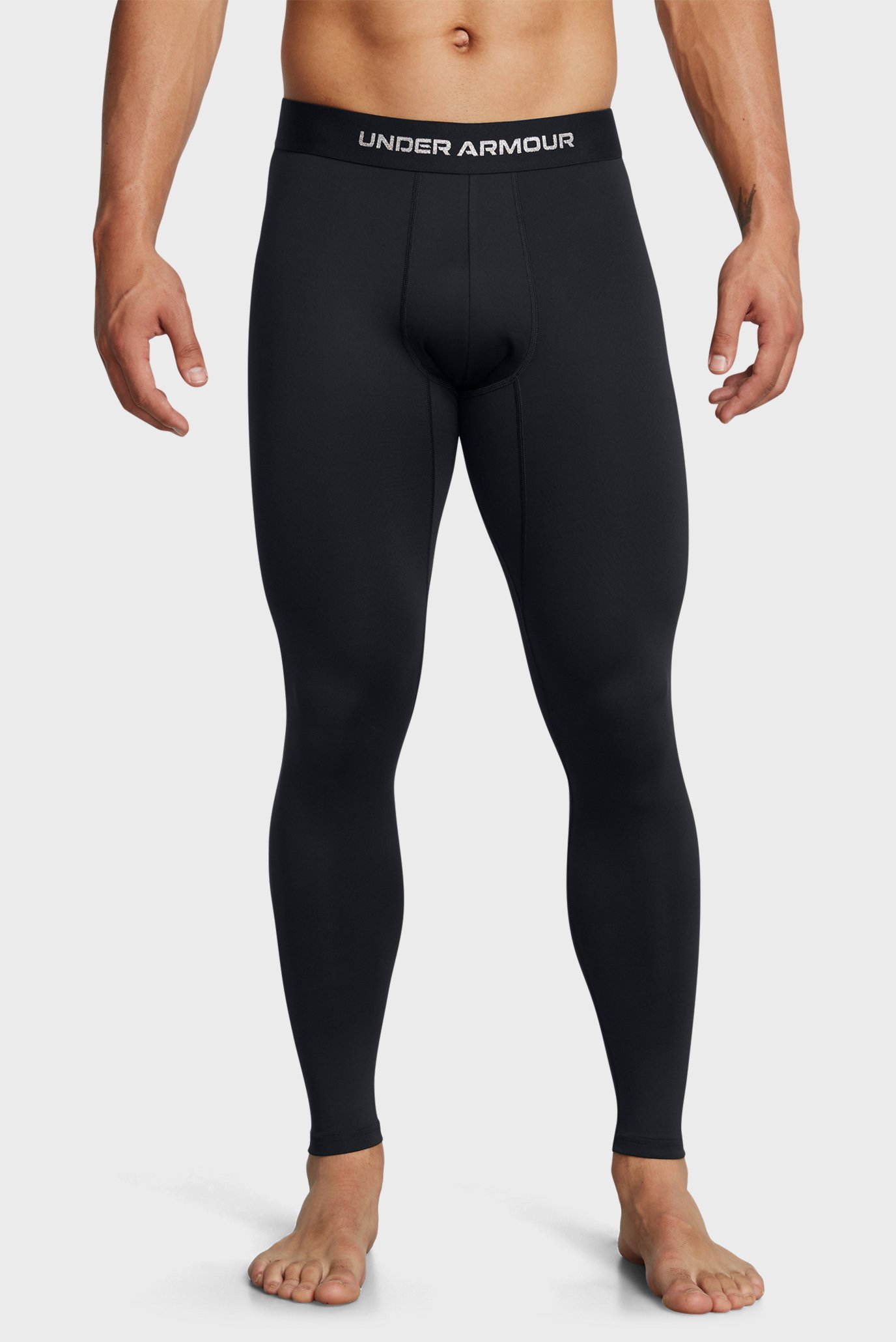 Чоловічі чорні тайтси UA CG Elite Leggings 1