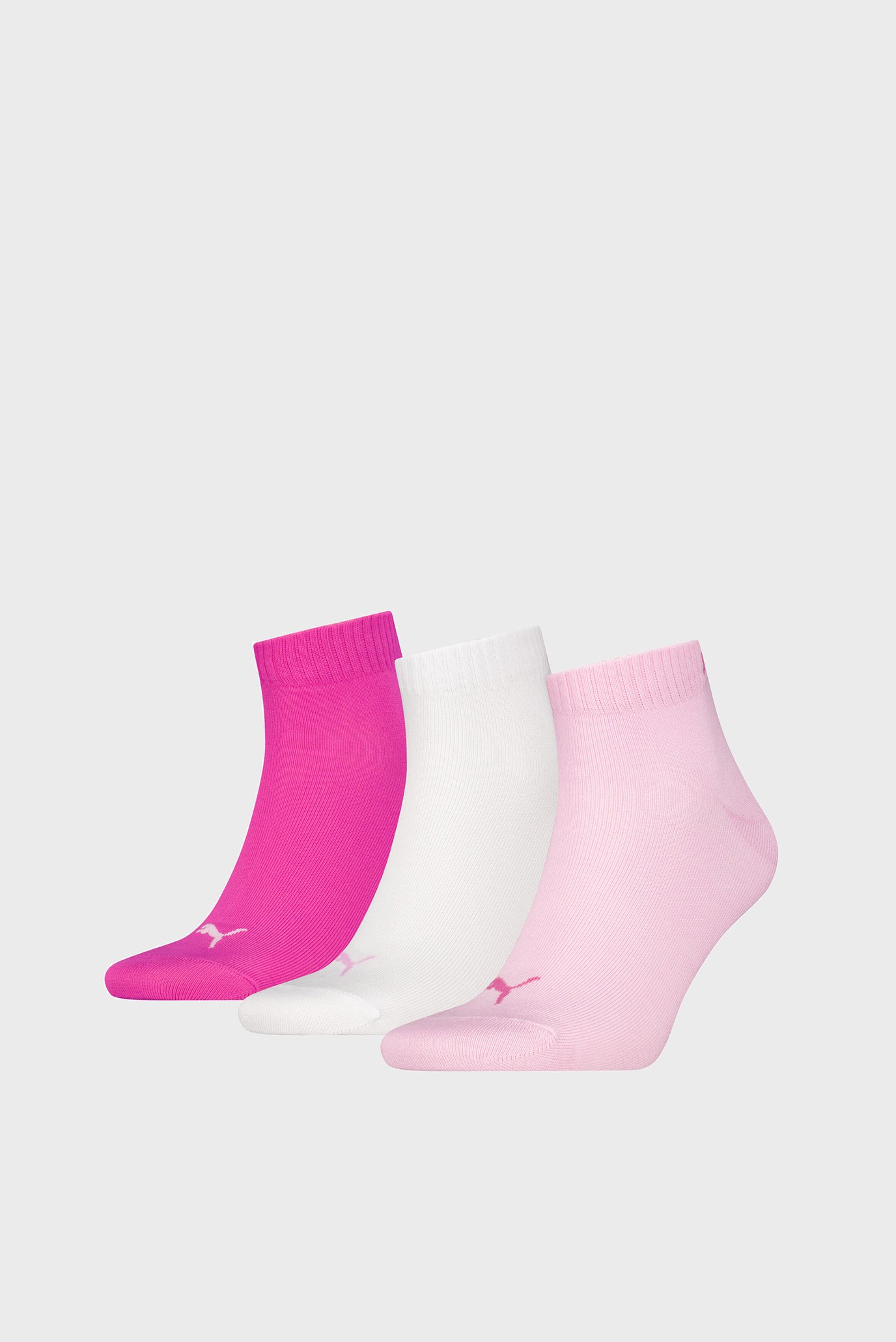 Носки (3 пары) Quarter Socks 3 Pack Unisex 1