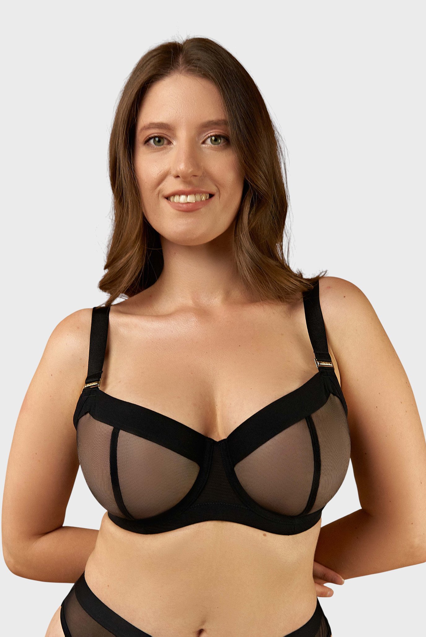 Женский черный бюстгальтер Черный 90B brabrabra SLZ27901105 Женский черный бюстгальтер Черный 90B brabrabra SLZ27901105
