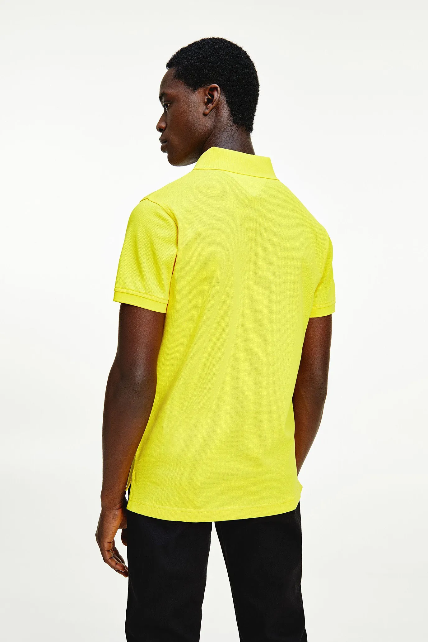 Чоловіче жовте поло 1985 SLIM 2