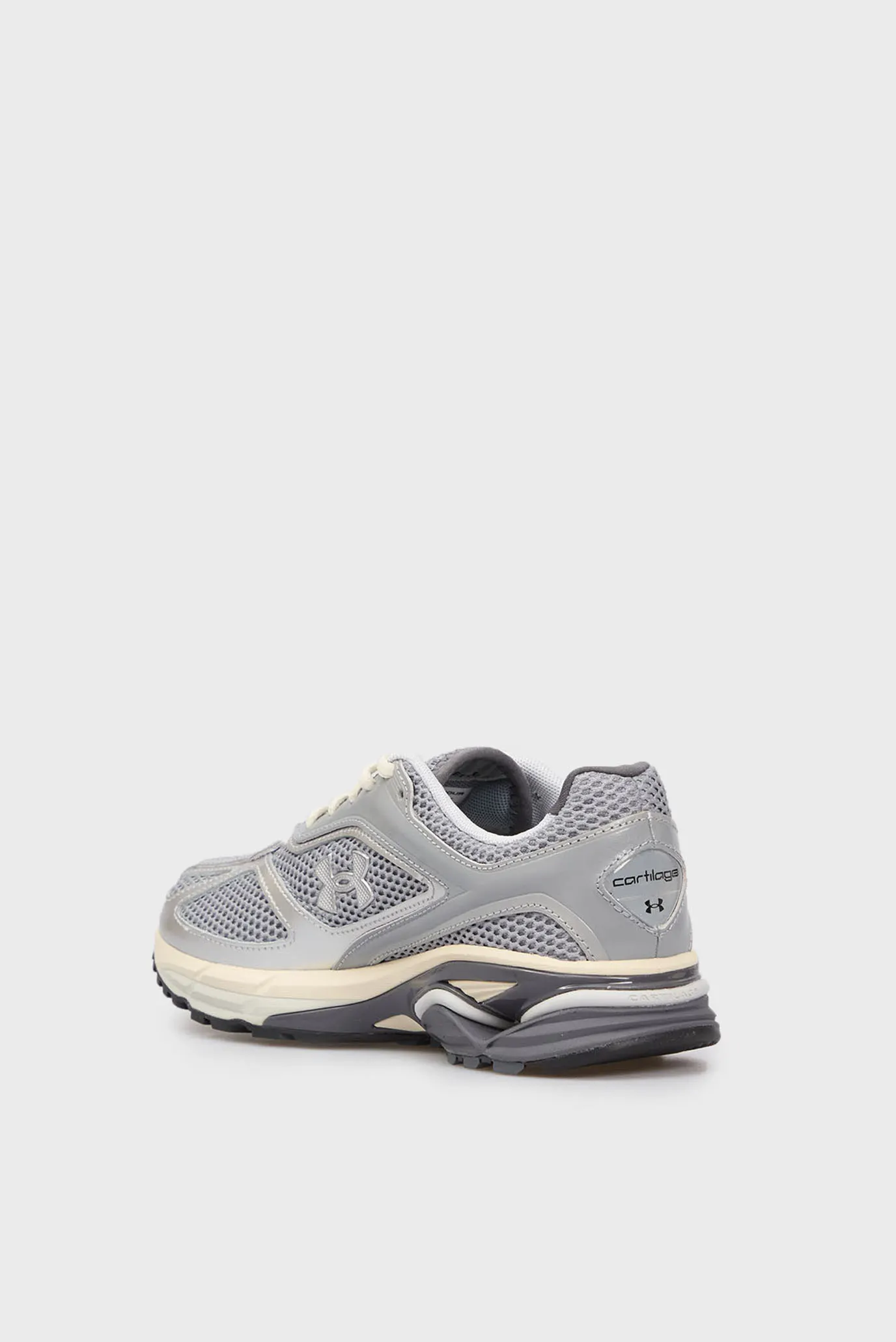 Серые кроссовки UA HOVR Apparition RTRFTR TC 5