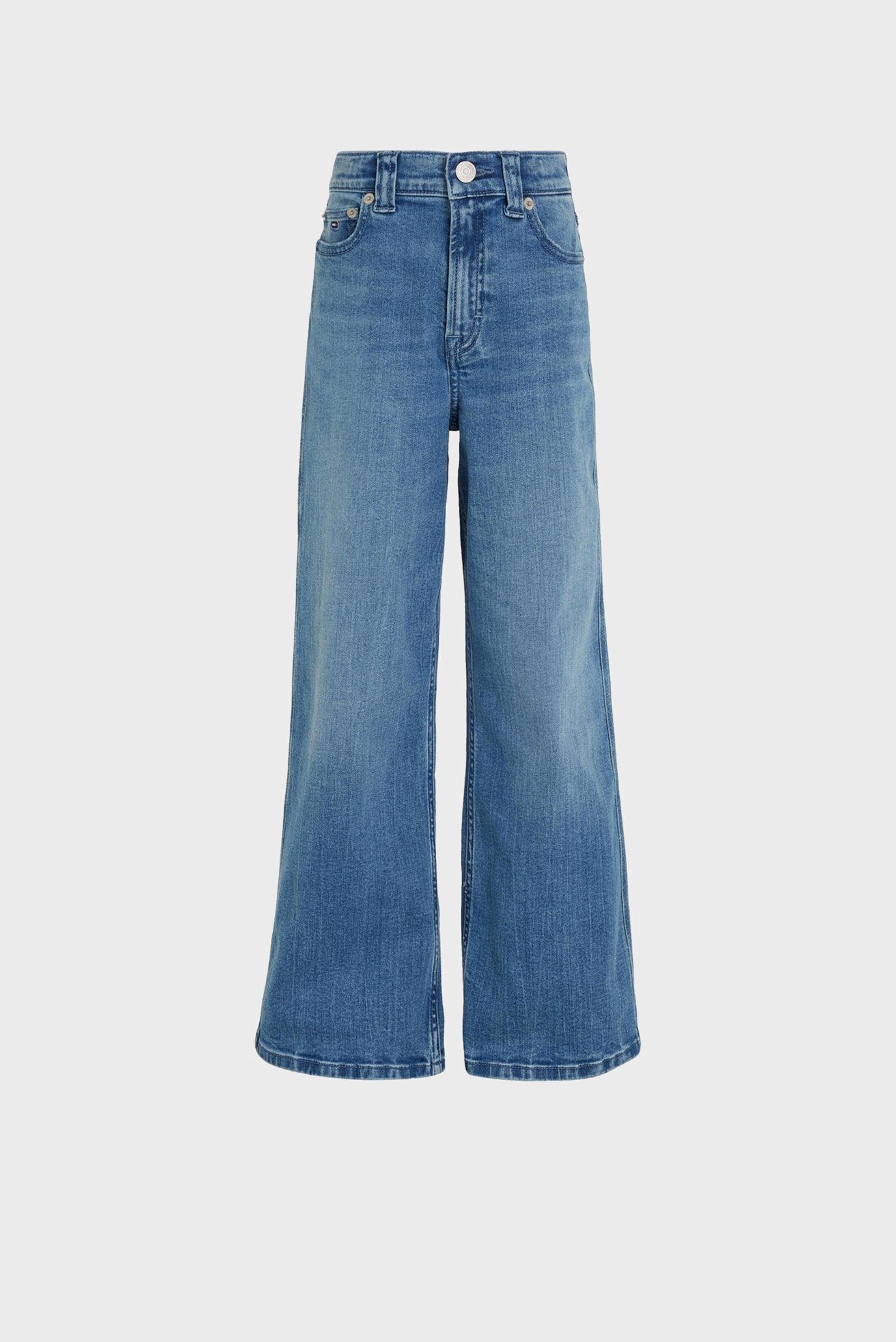 Детские синие джинсы MABEL VINTAGE STRAIGHT DENIM 1