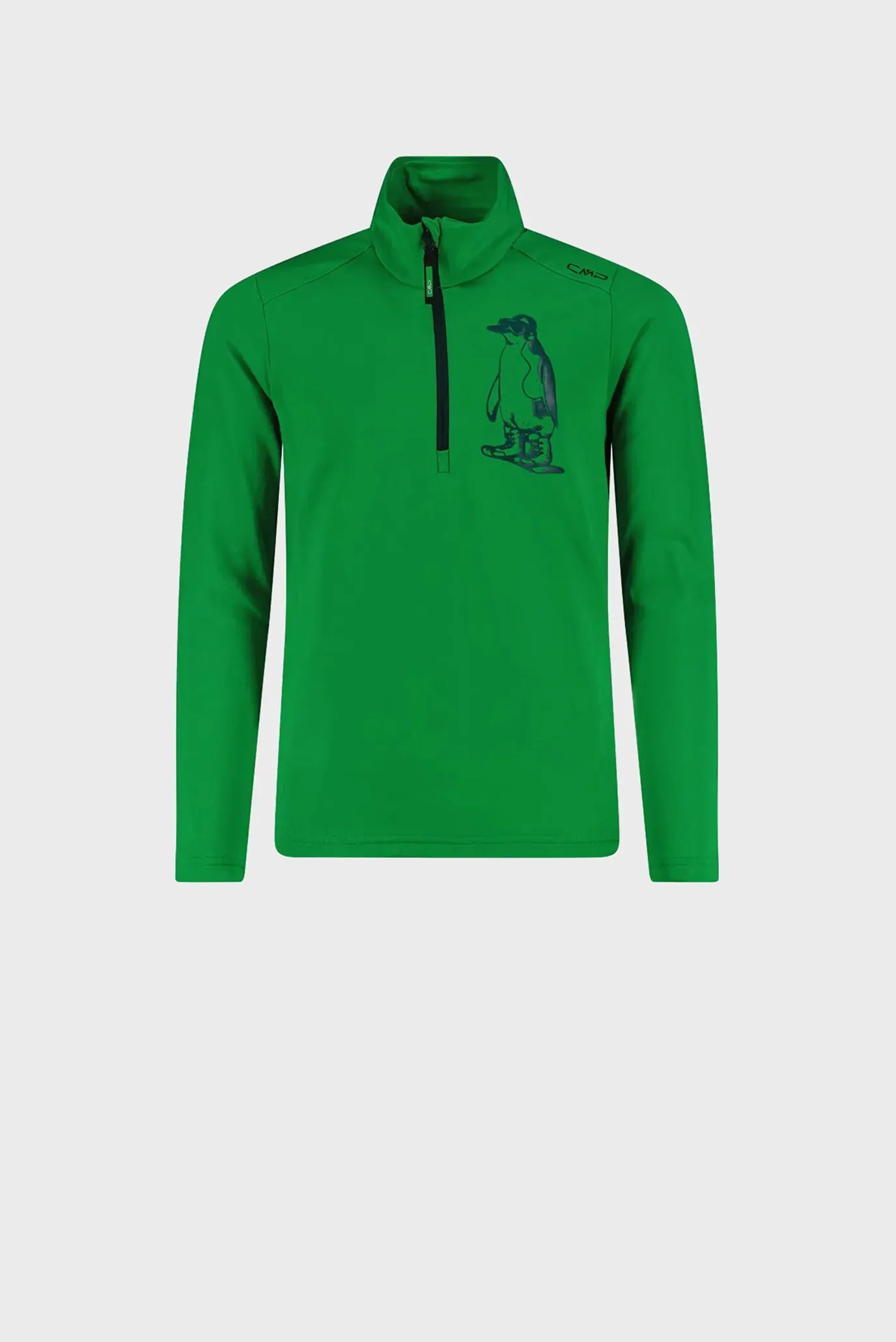 Детская зеленая спортивная кофта SWEAT DRY FUNCTION 1