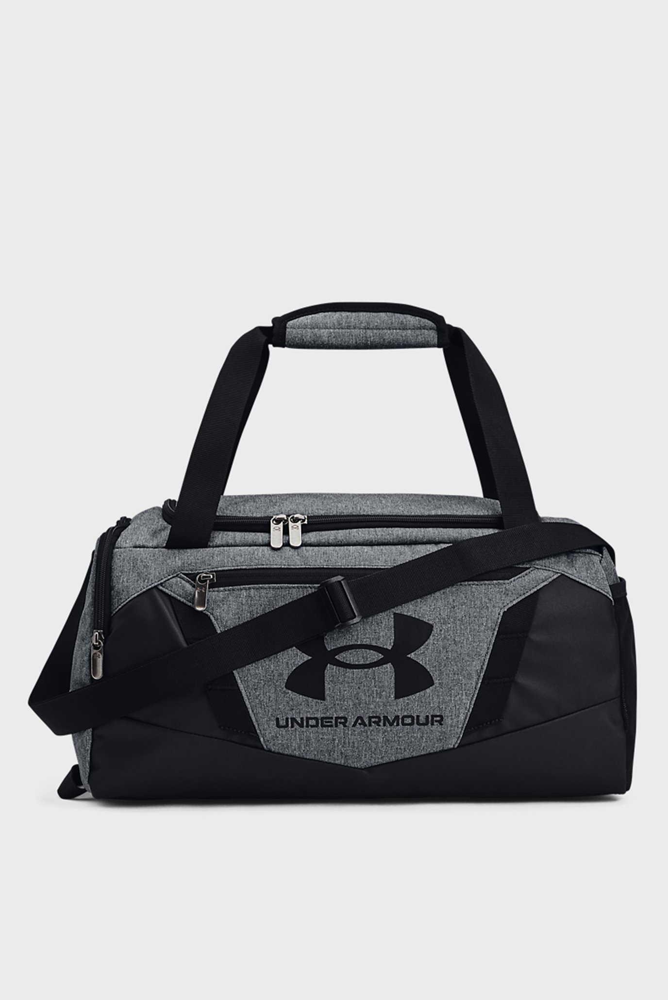 Серая спортивная сумка UA Undeniable 5.0 Duffle 1