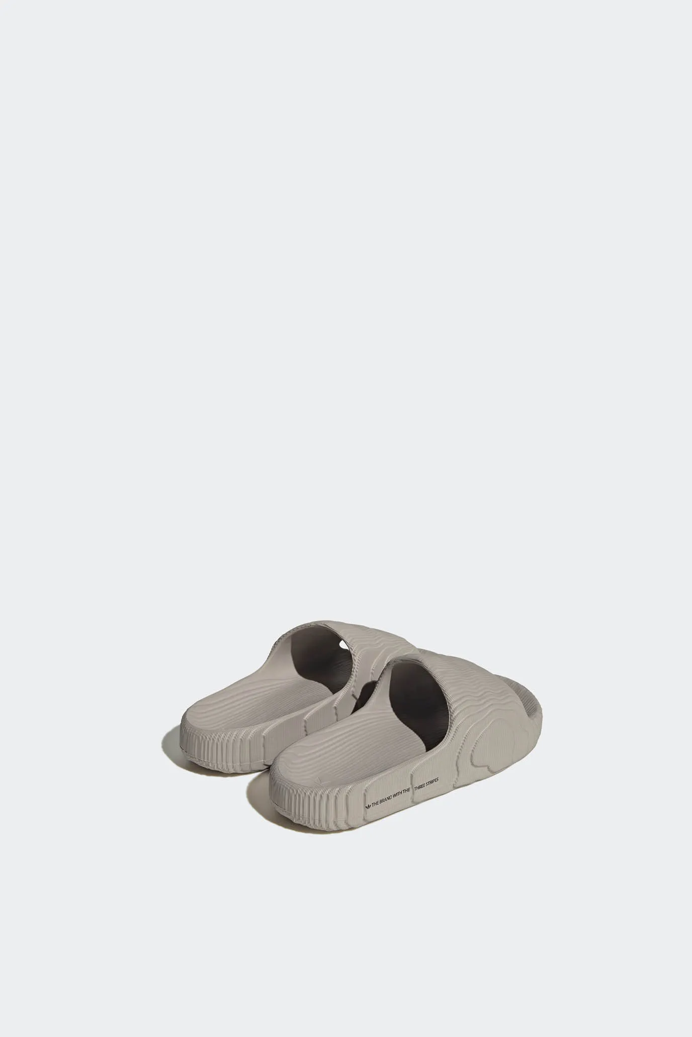 Чоловічі сірі слайдери Adilette 22 5