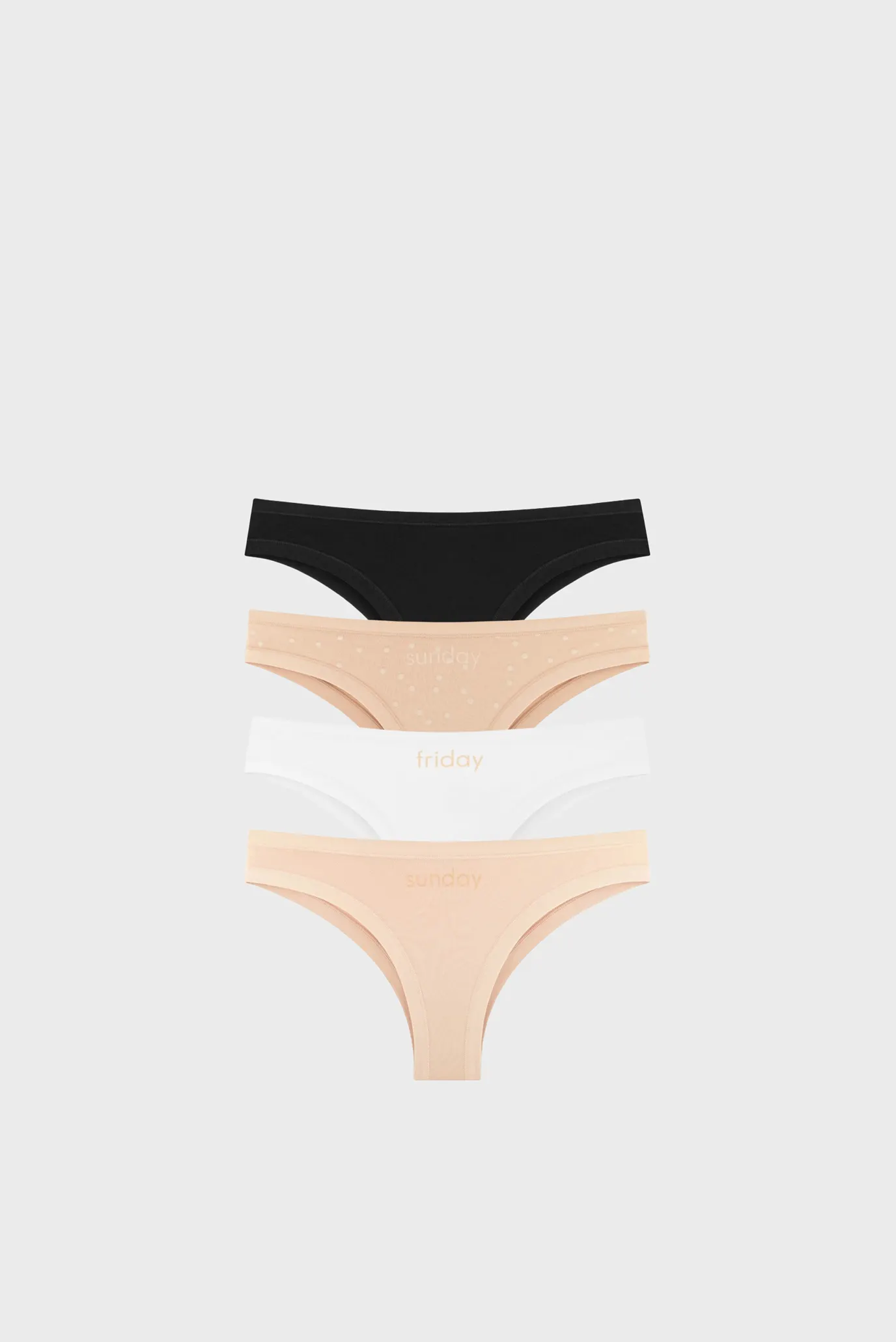 Женские трусики (4 шт) 1