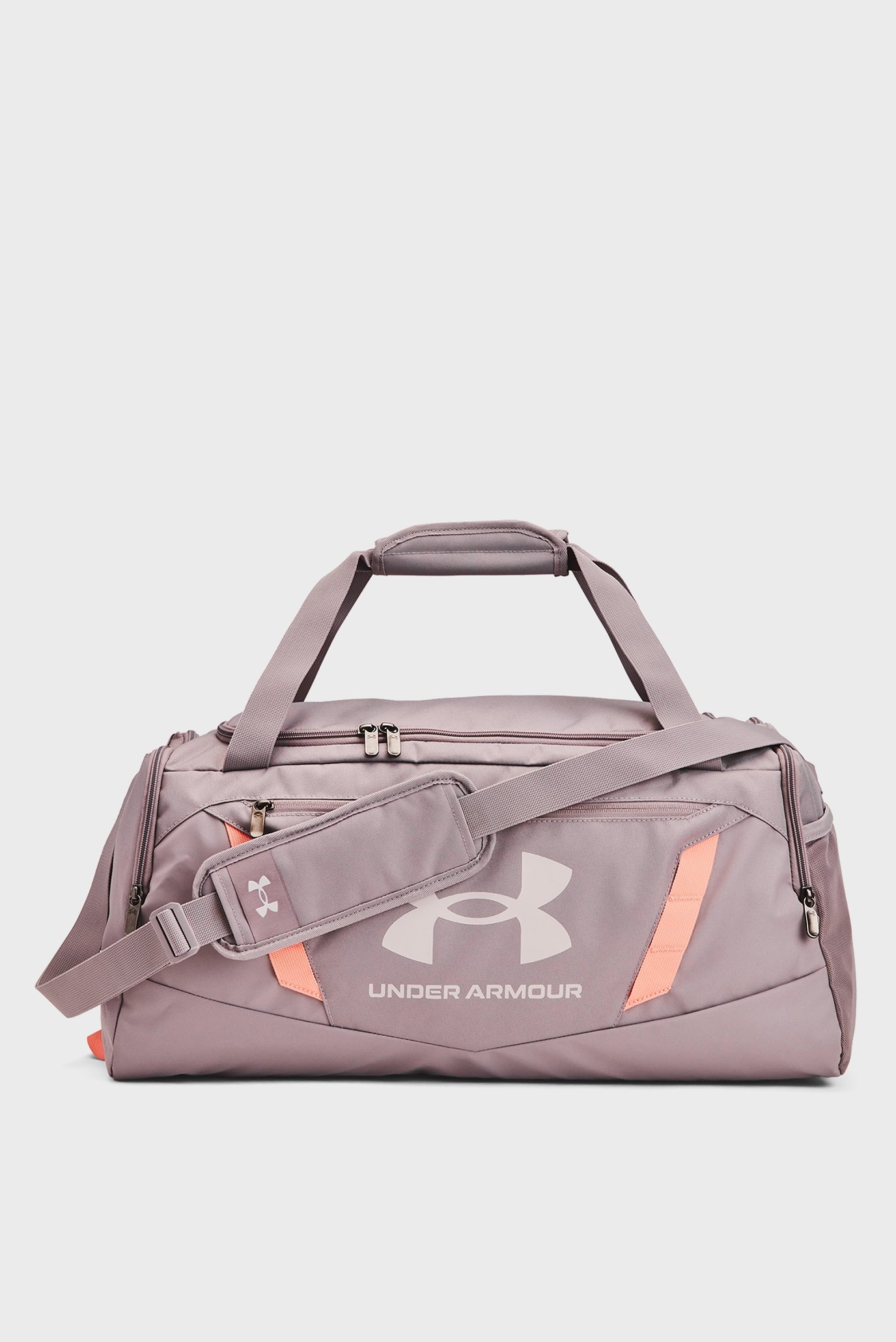 Розовая спортивная сумка UA Undeniable 5.0 Duffle SM 1