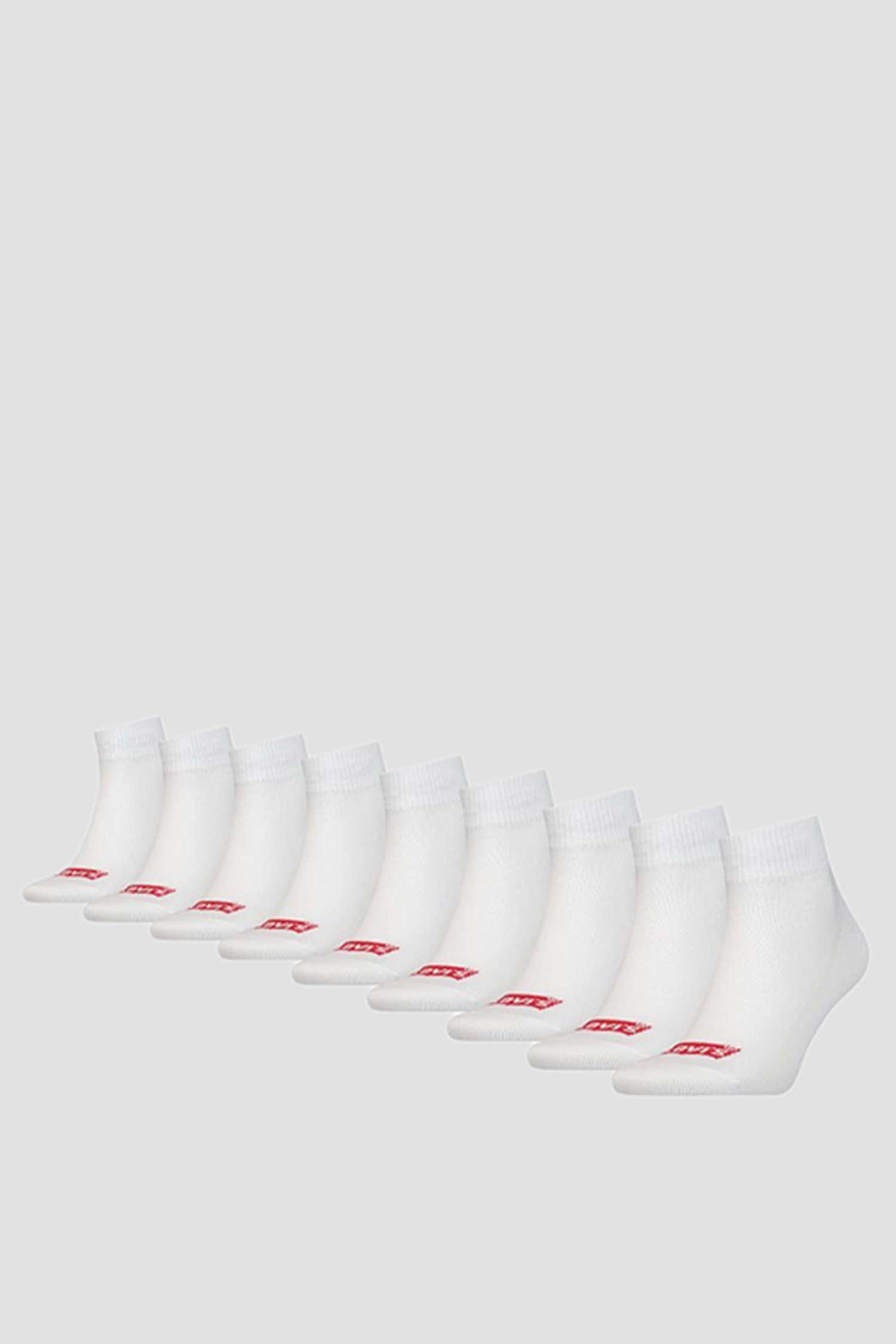 Білі шкарпетки (9 пар) 1
