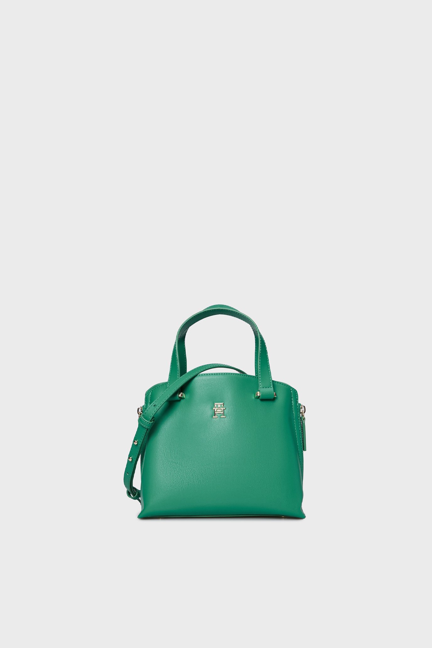 Женская зеленая сумка TH MODERN MINI TOTE Зеленый ONESIZE Tommy Hilfiger AW0AW15968 Женская зеленая сумка TH MODERN MINI TOTE Зеленый ONESIZE Tommy Hilfiger AW0AW15968