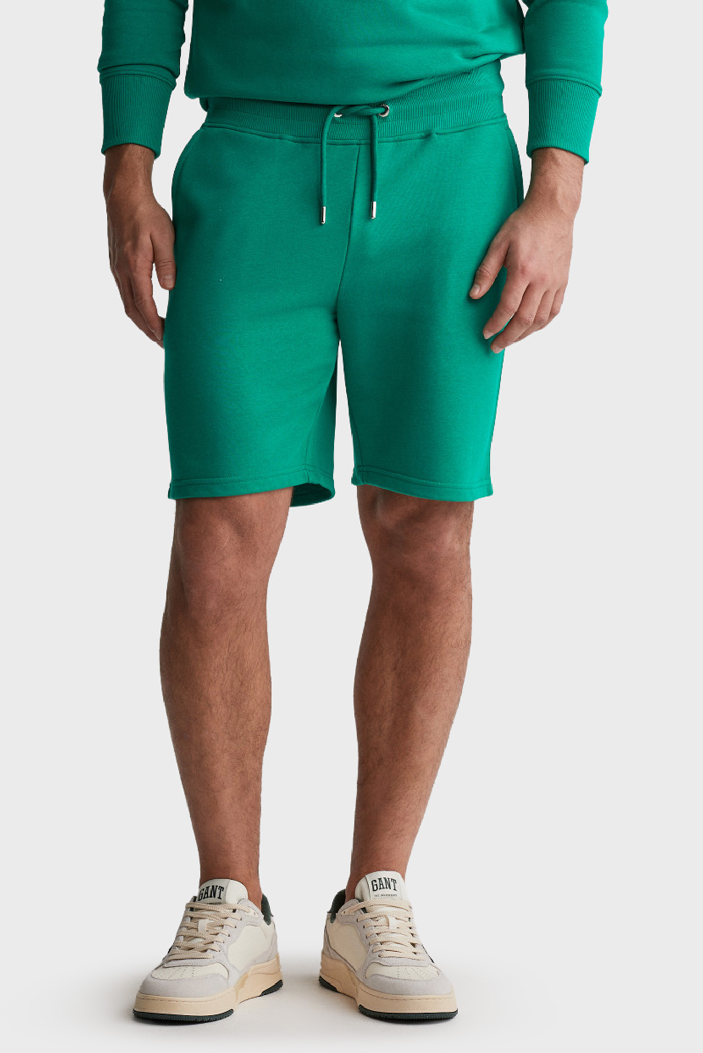 Мужские зеленые шорты REG SHIELD Зеленый XXL Gant 2009027 Мужские зеленые шорты REG SHIELD Зеленый XXL Gant 2009027